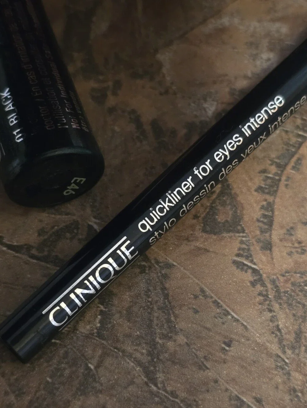 Clinique black mascara